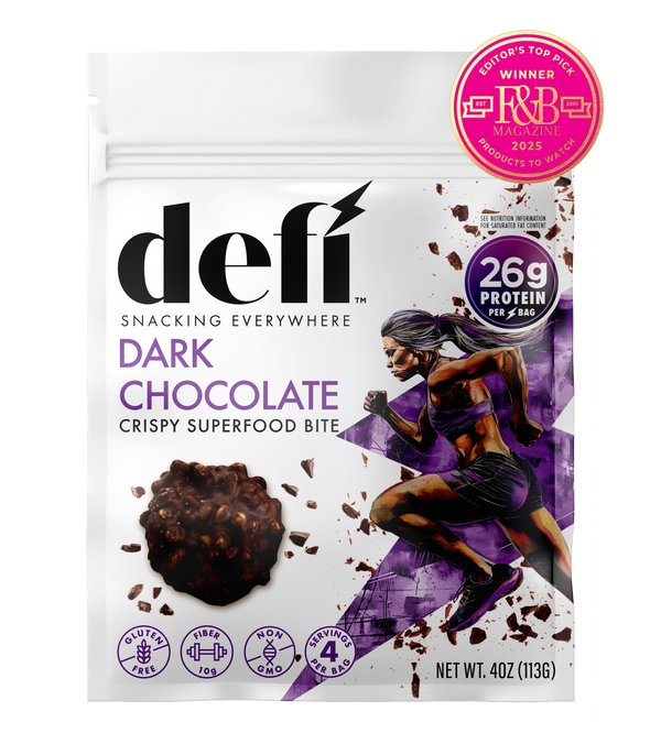 Dark Chocolate Crispy Superfood Bite