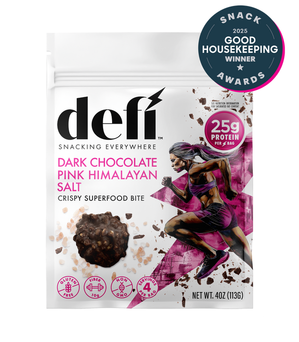 Dark Chocolate Pink Himalayan Salt