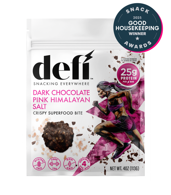 Dark Chocolate Pink Himalayan Salt