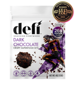 Dark Chocolate Crispy Superfood Bite