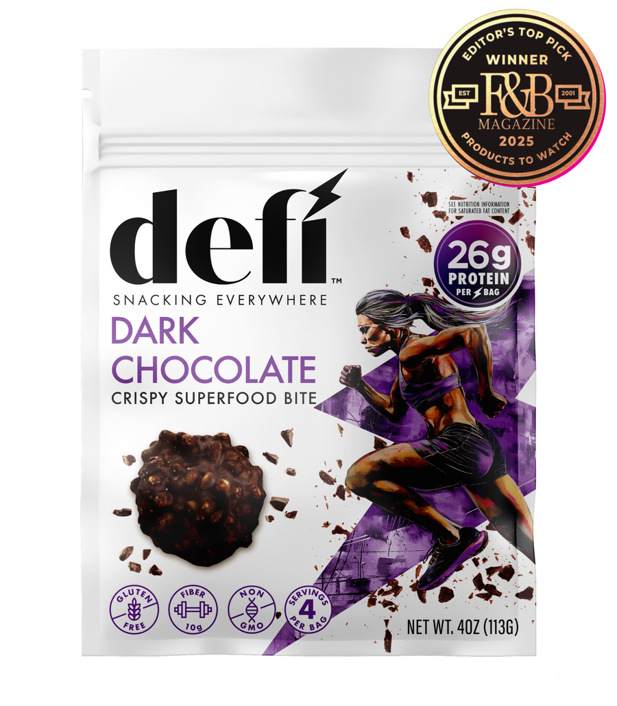 Dark Chocolate Crispy Superfood Bite
