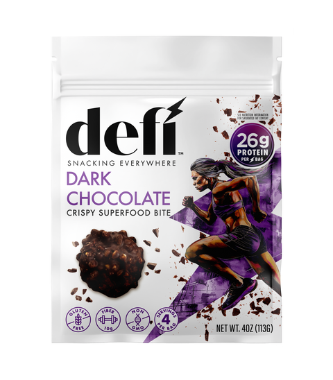 DEFI Dark Chocolate Crispy Superfood Bite