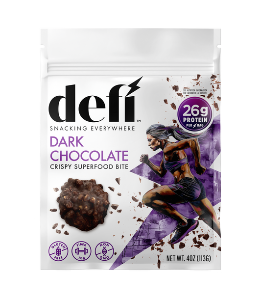 DEFI Dark Chocolate Crispy Superfood Bite