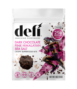 Dark Chocolate Pink Himalayan Salt