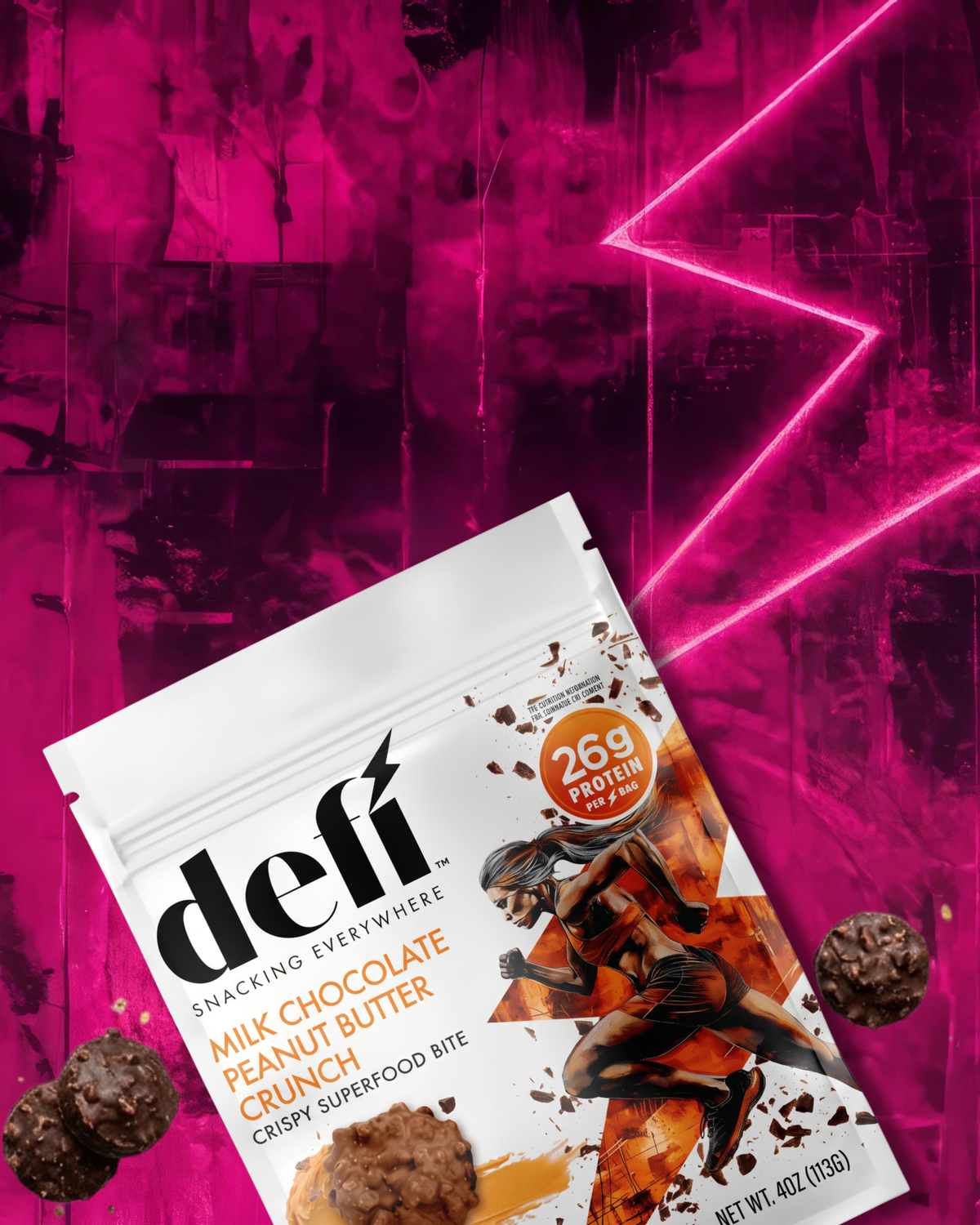 Chocolate Meets Peanut Butter.Backbone Included.