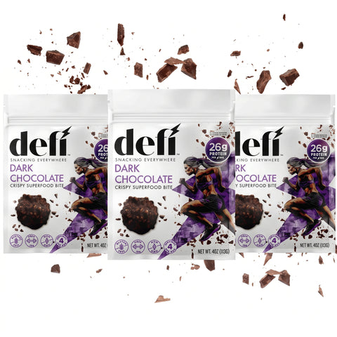 Dark Chocolate Crispy Superfood Bite 3-pack