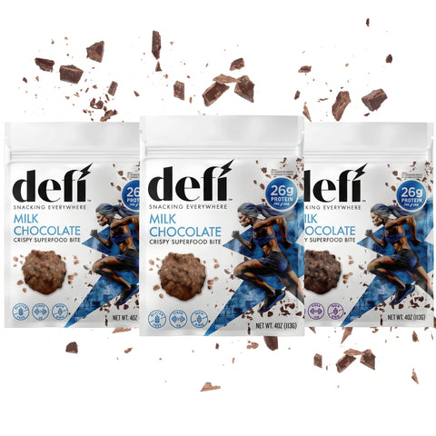 Milk Chocolate 3-pack