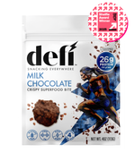 Milk Chocolate Crispy Superfood Bite