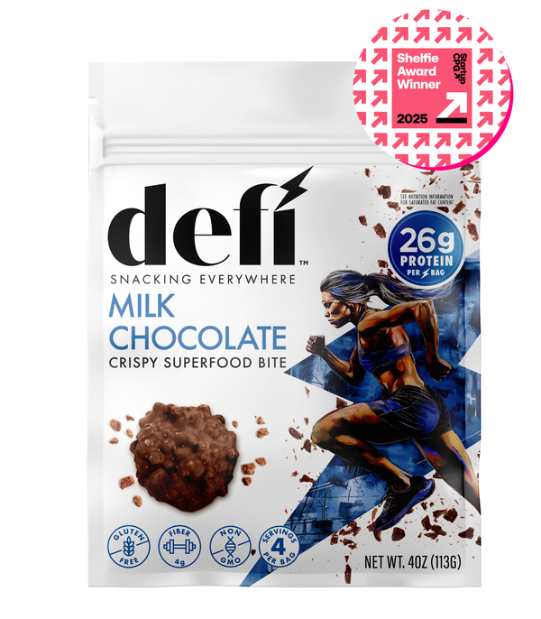 Milk Chocolate Crispy Superfood Bite