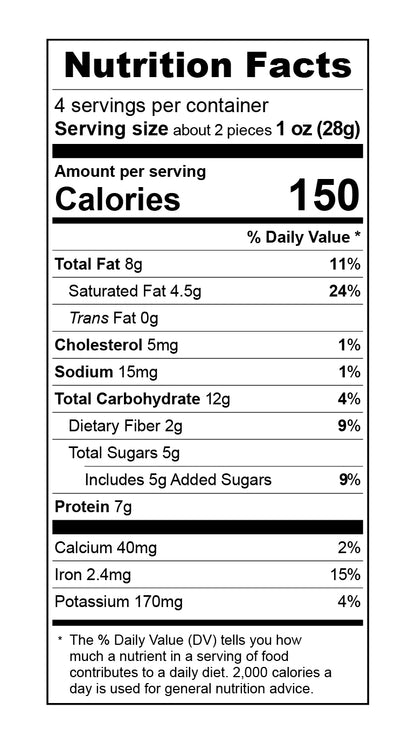 DEFI Dark Chocolate Crispy Superfood Bite